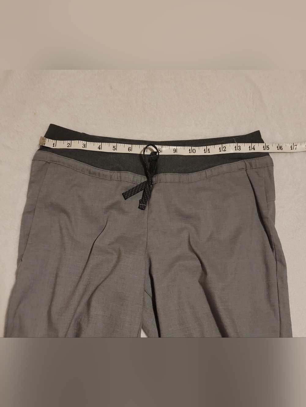Patagonia Women's Hampi Rock Hemp Blend Jogger Pants Forge Grey XS - Picture 15 of 15